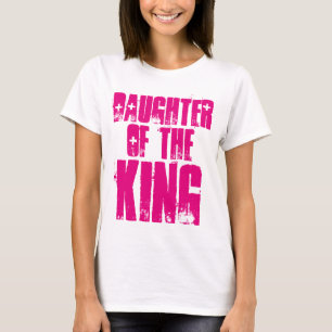 DOCHTER VAN DE KONING Christelijke T-shirts
