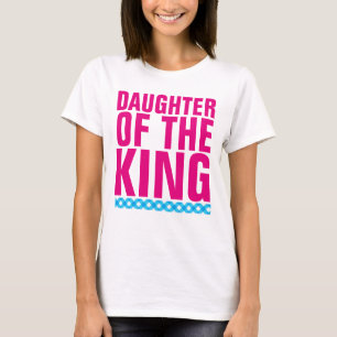 DOCHTER VAN DE KONING CHRISTELIJKE T-shirts