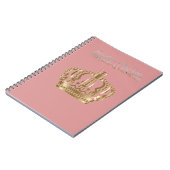 Dochter van de koning - Journal Notitieboek (Linkerzijde)