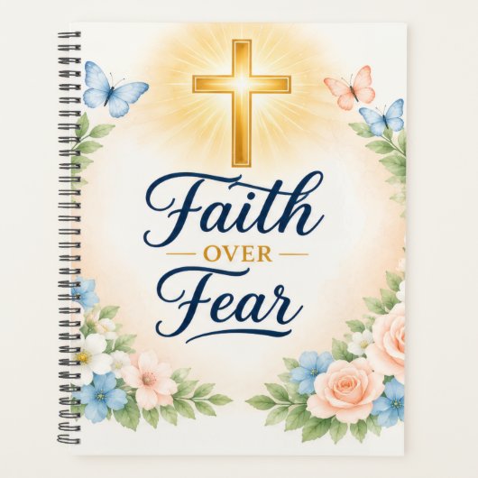 Dochter van de Koning-Koninklijkheid in Christus Planner (Voorkant)