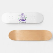 Dochter van de koning skateboard (Horizontaal)