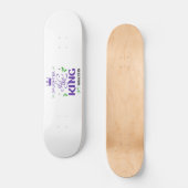 Dochter van de koning skateboard (Voorkant)