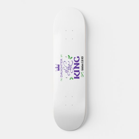 Dochter van de koning skateboard (Voorkant)