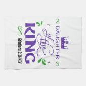 Dochter van de koning theedoek (Horizontaal)