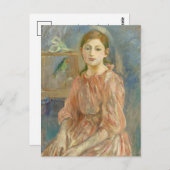 Dochter van de kunstenaar | Berthe Morisot Briefkaart (Voorkant / Achterkant)