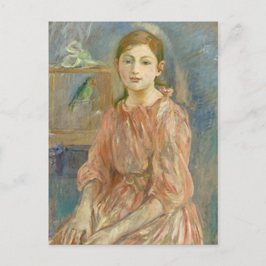 Dochter van de kunstenaar | Berthe Morisot Briefkaart (Voorkant)