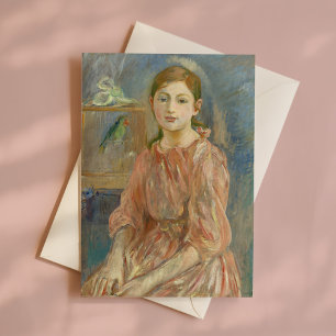 Dochter van de kunstenaar Berthe Morisot Kaart