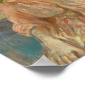 Dochter van de kunstenaar | Berthe Morisot Poster (Hoek)