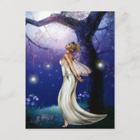 Dochter van de maan briefkaart (Voorkant)