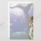 Dochter van de Moon Stationery Briefpapier (Voorkant / Achterkant)