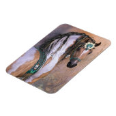 Dochter van de Wind Flex Magnet Magneet (Linkerzijde)