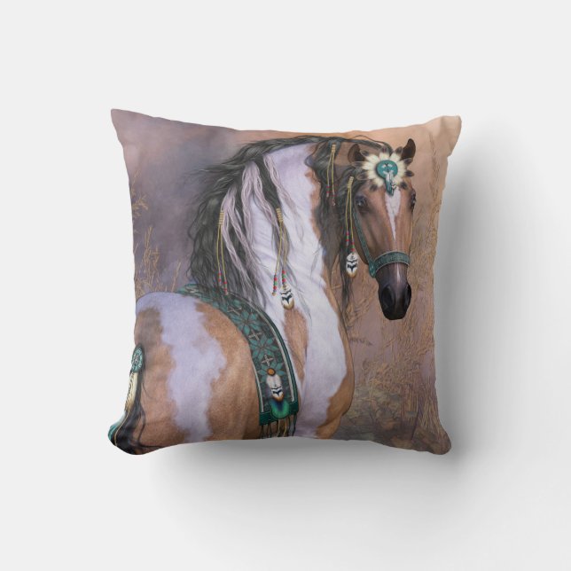 Dochter van de windpiloot kussen (Voorkant)