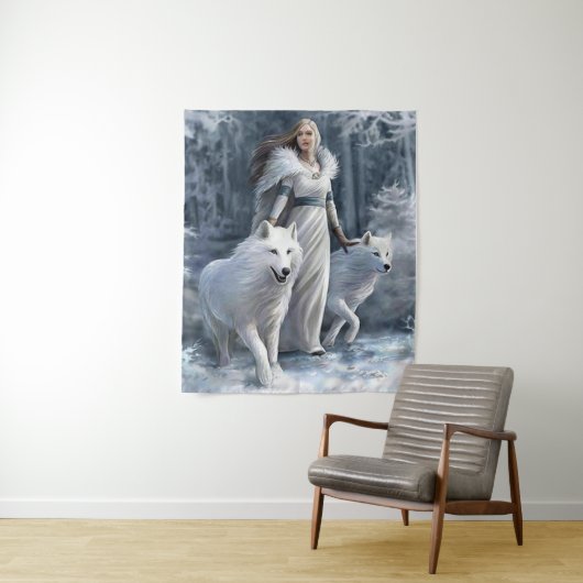 Dochter van de Wolf Wandkleed (In situ)