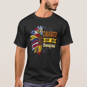 Dochter van een Immigrant Shirt, Cadeau voor Docht T-shirt