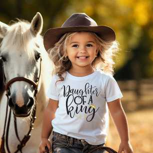 Dochter van een Koning  Kinder Shirts