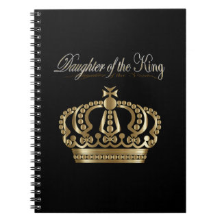 Dochter van een Koning Notitieboek