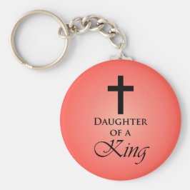 Dochter van een koning sleutelhanger