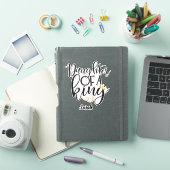Dochter van een Koning Sticker (iPad Cover)