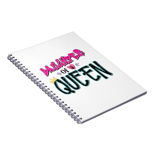 Dochter van een koningin notitieboek (Rechterzijde)