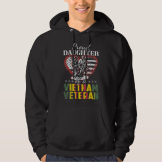 Dochter van een Vietnam veteraan T shirt vetera