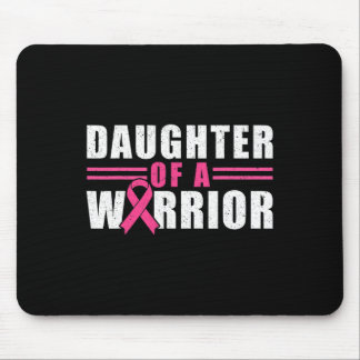 Dochter van een Warrior Breast Cancer Awareness Mo Muismat