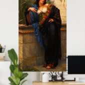 Dochter van Farao door Reginald Arthur Poster (Thuiskantoor)