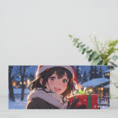 Dochter van geschenk in manga (Staand voorkant)