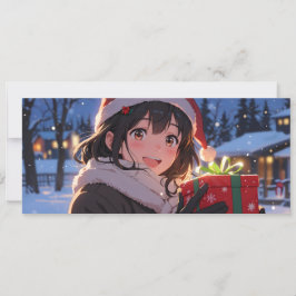 Dochter van geschenk in manga