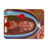 "Dochter van het Goddelijke" Magneet (Horizontaal)