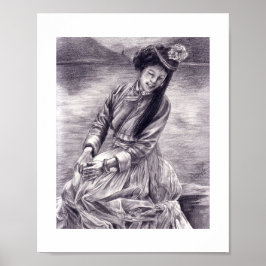 Dochter van het meer van Lugu Poster