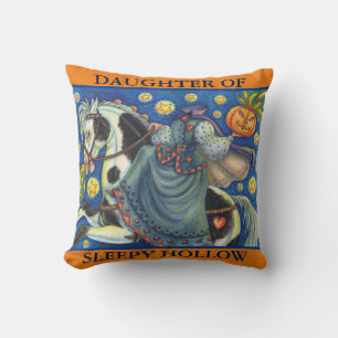 DOCHTER VAN HET SLEEPY HOLLOW HALLOWEEN SIERKUSSEN
