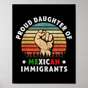 Dochter van Mexicaanse immigranten Poster