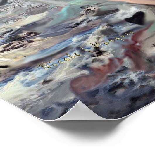 Dochter van Oceanus. Poster (Hoek)