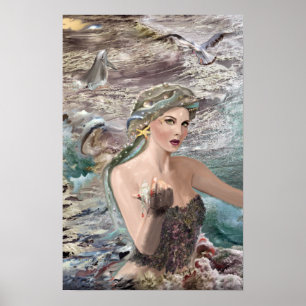 Dochter van Oceanus. Poster