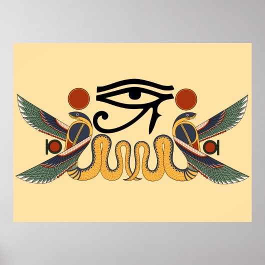 Dochter van Ra Poster (Voorkant)