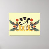 Dochter van Ra Protection Sigil Canvas Afdruk (Voorkant)