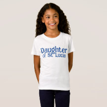 Dochter van Saint Lucia | Nieuwe formulering blauw