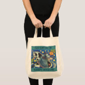 DOCHTER VAN SLAAPHOLLOW HALLOWEEN-CANVAS TAS (Voorkant (product))