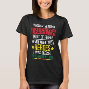 Dochter van Vietnam Veteraan 2 T-shirt