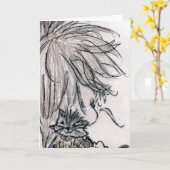 Dochter Verjaardag Kaart (Gele Bloem)