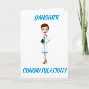 ***DOCHTER*** WORDT DOKTER ZO TROTS KAART