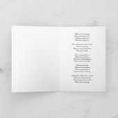 DOCHTER/ZOON 21E VERJAARDAG KAART (Binnen)