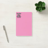 Dochter Zuster Warrior.. Borstkanker Post-it® Notes (Kantoor)
