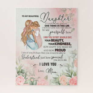 Dochtercadeau   Brief aan mijn dochter van mama Legpuzzel