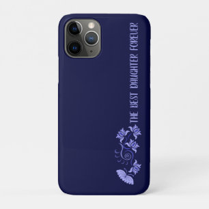 DOCHTERDAGCADEAU VAN MAMA, PAPA, OMA, iPhone 11 PRO HOESJE