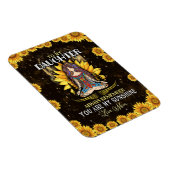 Dochterovers | Naar mijn dochter-liefdesmoeder Magneet (Rechterzijde)