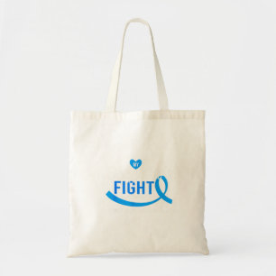 Dochters Strijd Is Mijn Strijd - Diabetes Bewustzi Tote Bag
