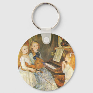 Dochters van Catulle Mendes door Pierre Renoir Sleutelhanger