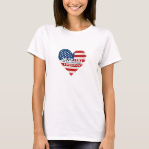 Dochters van de Amerikaanse Revolutie DAR VS Histo T-shirt