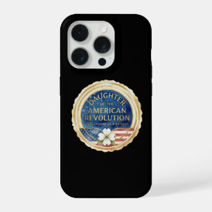 Dochters van de Amerikaanse Revolutie patriot VS iPhone 15 Pro Hoesje